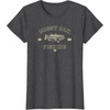 Mossy Oak Fishing 1986 Built for The Bite Fish Logo T-Shirt(Dark Heather Grey)