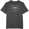 Mossy Oak Fishing 1986 Built for The Bite Fish Logo T-Shirt(Dark Heather Grey)