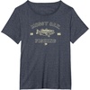 Mossy Oak Fishing 1986 Built for The Bite Fish Logo T-Shirt(Heather Blue)