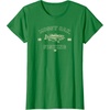 Mossy Oak Fishing 1986 Built for The Bite Fish Logo T-Shirt(Kelly Green)