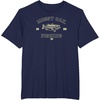 Mossy Oak Fishing 1986 Built for The Bite Fish Logo T-Shirt(Navy Blue)
