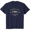 Mossy Oak Fishing 1986 Built for The Bite Fish Logo T-Shirt(Navy Blue)