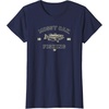 Mossy Oak Fishing 1986 Built for The Bite Fish Logo T-Shirt(Navy Blue)