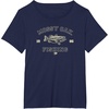 Mossy Oak Fishing 1986 Built for The Bite Fish Logo T-Shirt(Navy Blue)