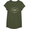 Mossy Oak Fishing 1986 Built for The Bite Fish Logo T-Shirt(Olive Green)