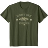 Mossy Oak Fishing 1986 Built for The Bite Fish Logo T-Shirt(Olive Green)