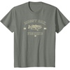 Mossy Oak Fishing 1986 Built for The Bite Fish Logo T-Shirt(Olive Heather)