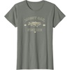 Mossy Oak Fishing 1986 Built for The Bite Fish Logo T-Shirt(Olive Heather)