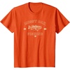 Mossy Oak Fishing 1986 Built for The Bite Fish Logo T-Shirt(Orange)