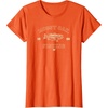 Mossy Oak Fishing 1986 Built for The Bite Fish Logo T-Shirt(Orange)