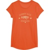 Mossy Oak Fishing 1986 Built for The Bite Fish Logo T-Shirt(Orange)
