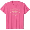 Mossy Oak Fishing 1986 Built for The Bite Fish Logo T-Shirt(Pink Heather)