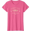 Mossy Oak Fishing 1986 Built for The Bite Fish Logo T-Shirt(Pink Heather)