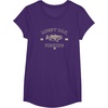 Mossy Oak Fishing 1986 Built for The Bite Fish Logo T-Shirt(Purple)