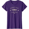 Mossy Oak Fishing 1986 Built for The Bite Fish Logo T-Shirt(Purple)
