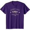 Mossy Oak Fishing 1986 Built for The Bite Fish Logo T-Shirt(Purple)