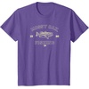 Mossy Oak Fishing 1986 Built for The Bite Fish Logo T-Shirt(Purple Heather)
