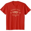 Mossy Oak Fishing 1986 Built for The Bite Fish Logo T-Shirt(Red)