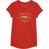 Mossy Oak Fishing 1986 Built for The Bite Fish Logo T-Shirt(Red)