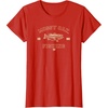 Mossy Oak Fishing 1986 Built for The Bite Fish Logo T-Shirt(Red)
