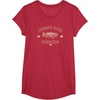 Mossy Oak Fishing 1986 Built for The Bite Fish Logo T-Shirt(Red Heather)