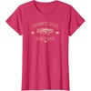 Mossy Oak Fishing 1986 Built for The Bite Fish Logo T-Shirt(Red Heather)