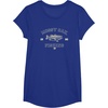 Mossy Oak Fishing 1986 Built for The Bite Fish Logo T-Shirt(Royal Blue)