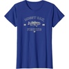Mossy Oak Fishing 1986 Built for The Bite Fish Logo T-Shirt(Royal Blue)