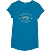 Mossy Oak Fishing 1986 Built for The Bite Fish Logo T-Shirt(Sapphire Blue)