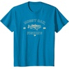 Mossy Oak Fishing 1986 Built for The Bite Fish Logo T-Shirt(Sapphire Blue)