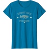 Mossy Oak Fishing 1986 Built for The Bite Fish Logo T-Shirt(Sapphire Blue)