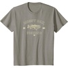 Mossy Oak Fishing 1986 Built for The Bite Fish Logo T-Shirt(Slate Grey)