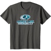 Mossy Oak Fishing Open Water Classic Blue Logo T-Shirt(Asphalt Grey)