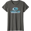 Mossy Oak Fishing Open Water Classic Blue Logo T-Shirt(Asphalt Grey)