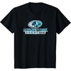 Mossy Oak Fishing Open Water Classic Blue Logo T-Shirt(Black)