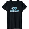 Mossy Oak Fishing Open Water Classic Blue Logo T-Shirt(Black)