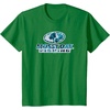 Mossy Oak Fishing Open Water Classic Blue Logo T-Shirt(Kelly Green)