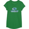 Mossy Oak Fishing Open Water Classic Blue Logo T-Shirt(Kelly Green)