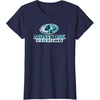 Mossy Oak Fishing Open Water Classic Blue Logo T-Shirt(Navy Blue)