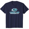 Mossy Oak Fishing Open Water Classic Blue Logo T-Shirt(Navy Blue)