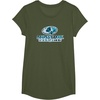 Mossy Oak Fishing Open Water Classic Blue Logo T-Shirt(Olive Green)