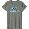 Mossy Oak Fishing Open Water Classic Blue Logo T-Shirt(Olive Heather)