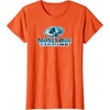 Mossy Oak Fishing Open Water Classic Blue Logo T-Shirt(Orange)