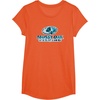 Mossy Oak Fishing Open Water Classic Blue Logo T-Shirt(Orange)