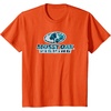 Mossy Oak Fishing Open Water Classic Blue Logo T-Shirt(Orange)