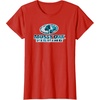 Mossy Oak Fishing Open Water Classic Blue Logo T-Shirt(Red)