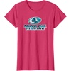 Mossy Oak Fishing Open Water Classic Blue Logo T-Shirt(Red Heather)
