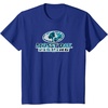 Mossy Oak Fishing Open Water Classic Blue Logo T-Shirt(Royal Blue)