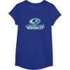 Mossy Oak Fishing Open Water Classic Blue Logo T-Shirt(Royal Blue)