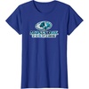 Mossy Oak Fishing Open Water Classic Blue Logo T-Shirt(Royal Blue)
